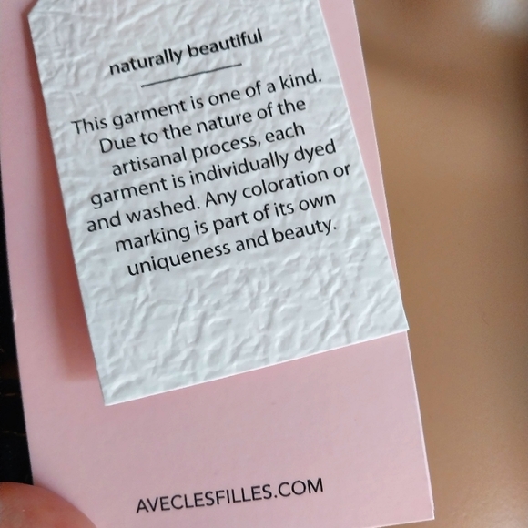 Avec Les Filles‎ Oversized Jean Vest, NWT, Size XS - Picture 10 of 12